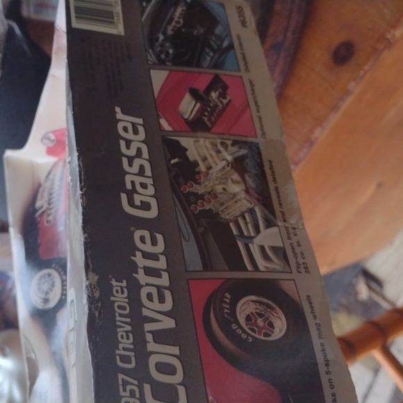 Corvette Gasser Model Kit - Pink NWT - Picture 5 of 7